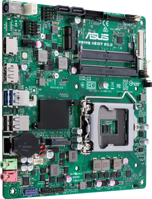 ASUS Prime H310T R2.0 (Intel 1151 v2)