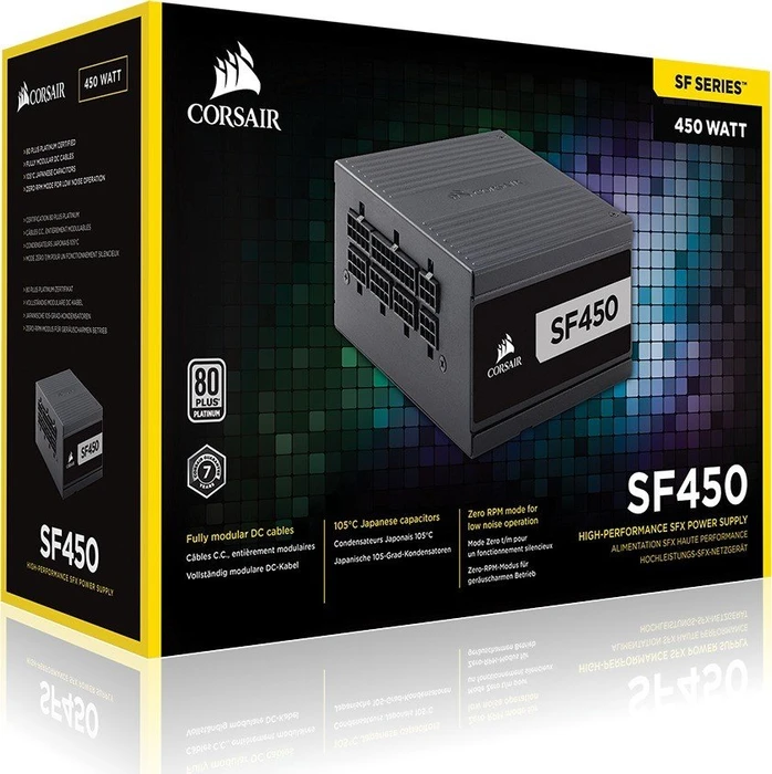 Corsair SF Series Platinum SF450 450W, SFX