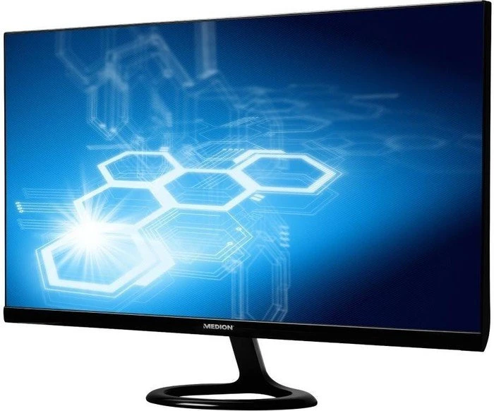 Medion Akoya P57591, schwarz, 27"