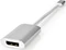 Nedis Adapterkabel USB-C 3.0 [Stecker] zu DisplayPort 1.2 [Buchse]/USB-C 3.0 [Buchse], 0.2m Vorschaubild