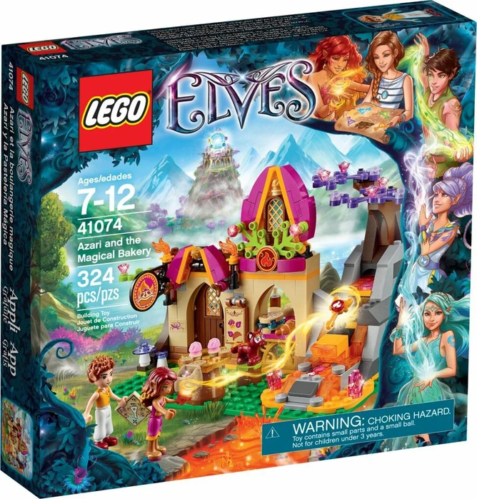 LEGO Elves - Azari und die Magische Bäckerei