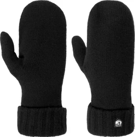 Hestra Bonnie Knit Mitt Handschuhe schwarz