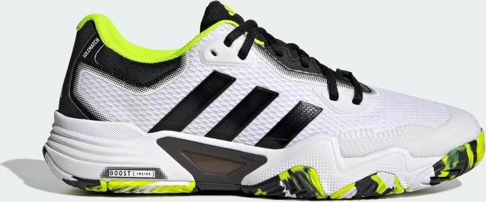 adidas Solematch Control 2 cloud white/core black/lucid lemon