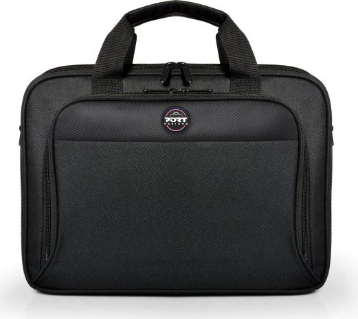 Port Designs Hanoi II Clamshell 17.3" Notebook-Tasche, schwarz