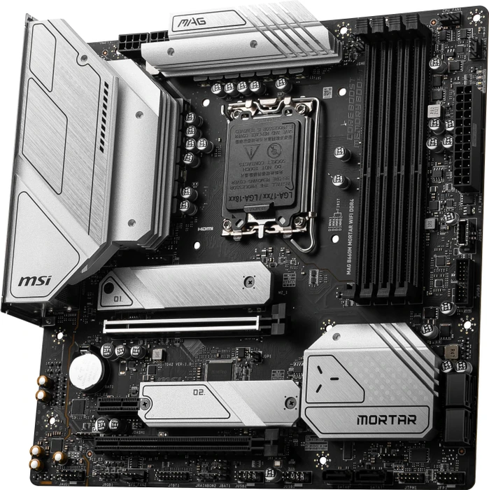 MSI MAG B660M Mortar WIFI DDR4 (Intel 1700)