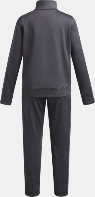 Under Armour Strick Trainingsanzug castlerock/purple luxe (Junior)