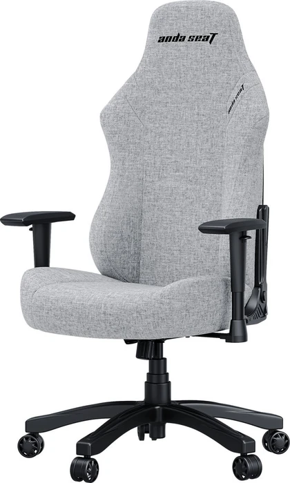 Anda Seat Luna Premium Stoff Gamingstuhl, grau