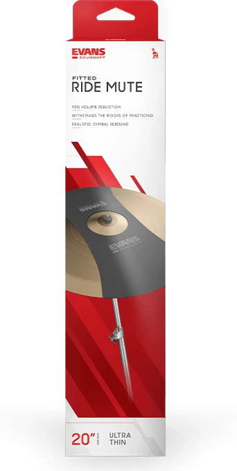 Evans SoundOff Ride Mute 20"