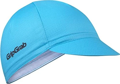 GripGrab Lightweight Summer Cycling Cap Unterziehmütze blau