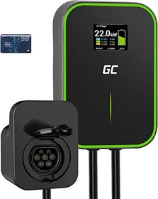Green Cell EV PowerBox 22kW RFID