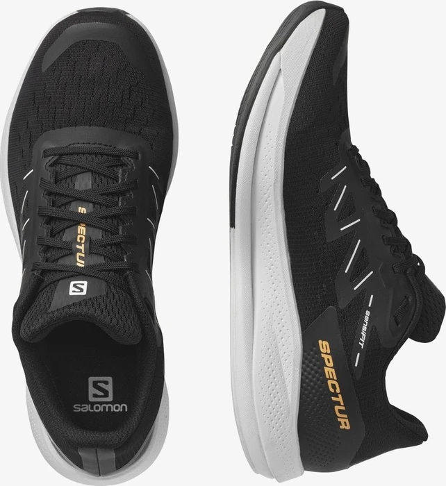 Salomon Spectur black/white/blazing orange (Herren)