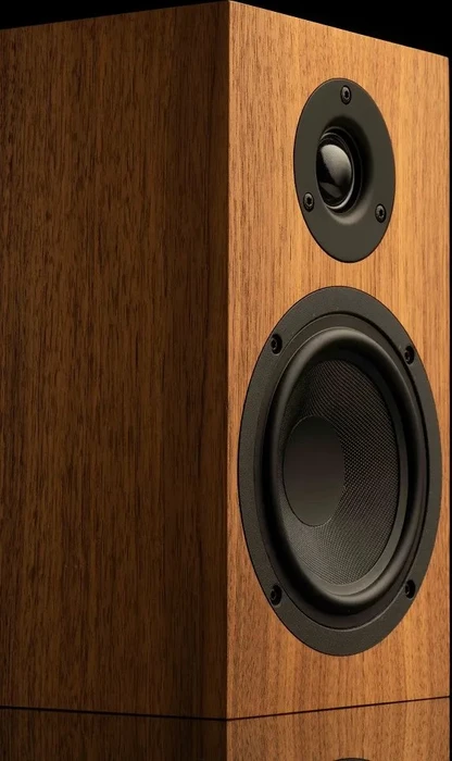Pro-Ject Colourful Audio System walnuss