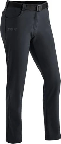 Maier Sports Perlit Hose lang schwarz (Damen)