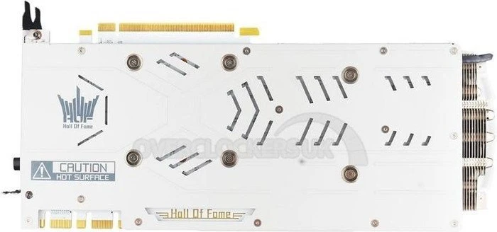 KFA2 GeForce GTX 980 Ti Hall Of Fame LN2, 6GB GDDR5, DVI, HDMI, 3x DP