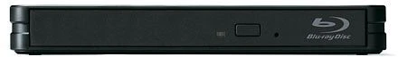 Buffalo MediaStation, SlimLine schwarz, USB 2.0