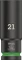 Wera 8790 C Impaktor Deep Außensechskant Stecknuss 1/2" Vorschaubild