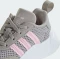 adidas Adifom 70s Comfort Closure Elastic Laces grey two/clear pink/cloud white (Junior) Vorschaubild
