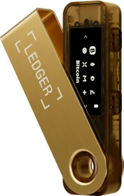 Ledger Nano S Plus, gold