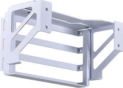Lian Li O11D EVO Upright GPU Kit Riser Card, inkl. PCI-Slot Blende für O11D EVO, gewinkelt, PCIe 4.0, 380mm, weiß