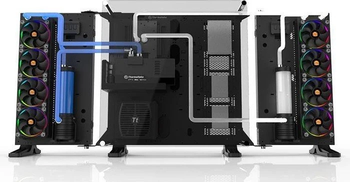 Thermaltake Core P7 schwarz, Glasfenster