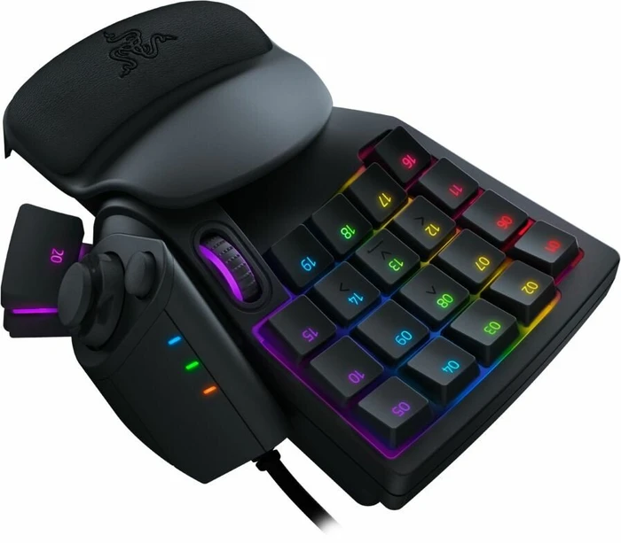 Razer Tartarus Pro Gaming Keypad, schwarz, Razer Analog Optical Switch, USB