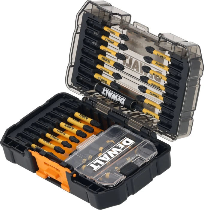 DeWalt DT70908T Bitset inkl. Werkzeugbox, 51-tlg. MCLAREN Design