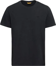 Camel Active Basic Organic Cotton T-Shirt kurzarm grau (Herren)