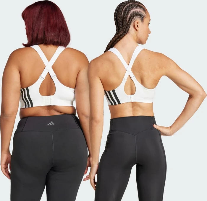 adidas TLRD Impact Training High Support Sport-BH weiß (Damen)