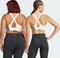 adidas TLRD Impact Training High Support Sport-BH weiß (Damen) Vorschaubild