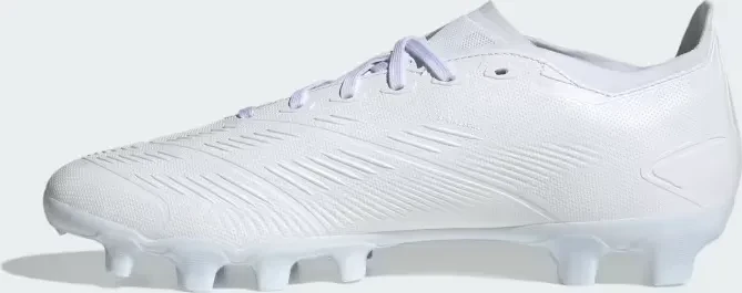 adidas Predator 24 League Low MG cloud white/silver metallic/grey one