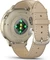 Garmin Venu 4S lunar gold/bone/light sand leather Vorschaubild