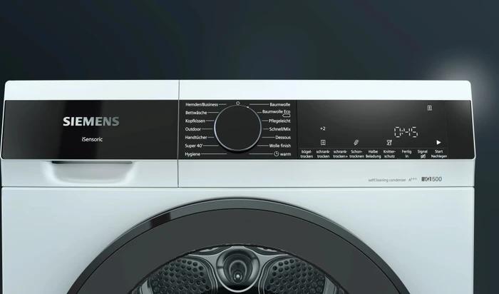 Siemens iQ500 WQ35G2D00 Wärmepumpentrockner