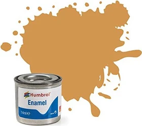 Humbrol Enamel Paint 63 sand matt, 14ml
