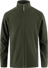 Fjällräven Övik Lite Fleece Jacke deep forest (Herren)