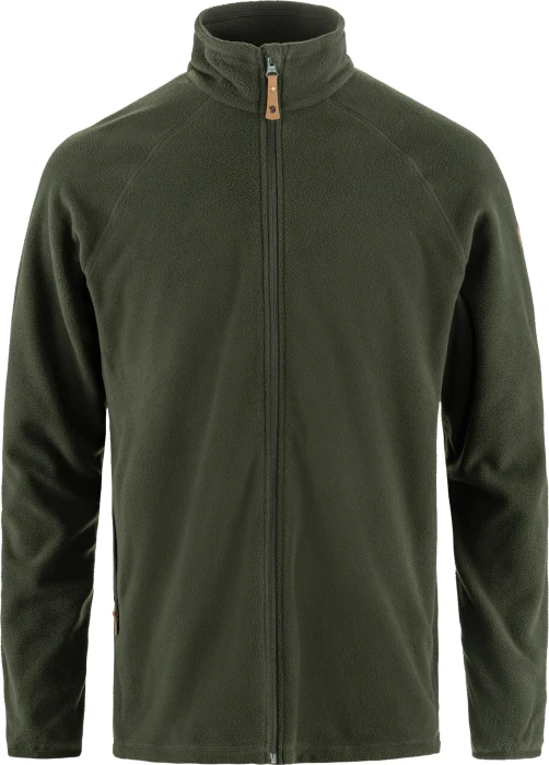 Fjällräven Övik Lite Fleece Jacke deep forest (Herren)