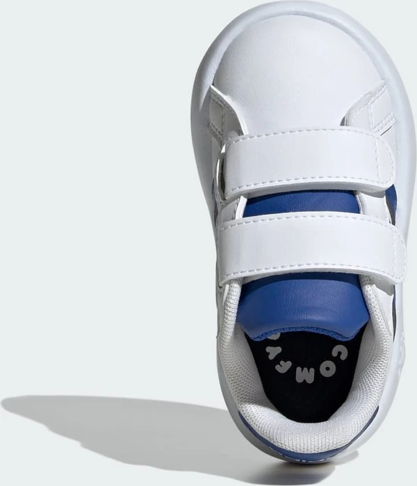 adidas Grand Court 2.0 cloud white/royal blue/core black (Junior)