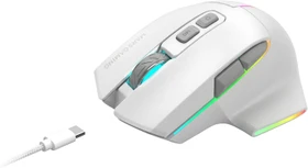 Mars Gaming MMW-VECTOR Tri-Mode Wireless weiß, USB/Bluetooth (MMWVECTORW)