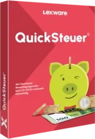 Lexware QuickSteuer 2026, ESD (deutsch) (PC)