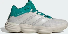 adidas Court Stabil grey one/equipment green (Herren)