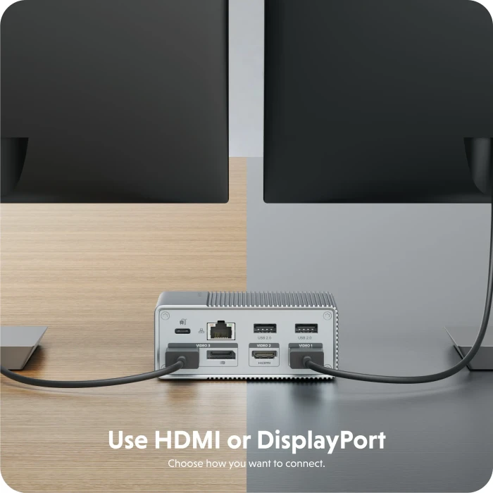 Targus HyperDrive Gen2 12-in-1 USB-C Dockingstation, USB-C 3.1 [Buchse]