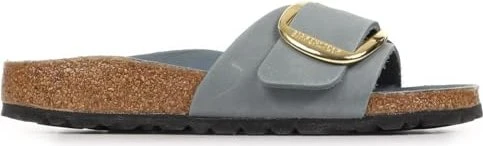 Birkenstock Madrid Big Buckle Naturleder Geölt (Damen)