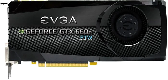 EVGA GeForce GTX 660 Ti FTW, 2GB GDDR5, 2x DVI, HDMI, DP