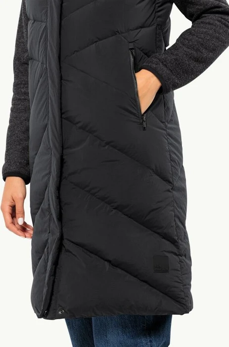 Jack Wolfskin Marienplatz Funktionsweste phantom (Damen)