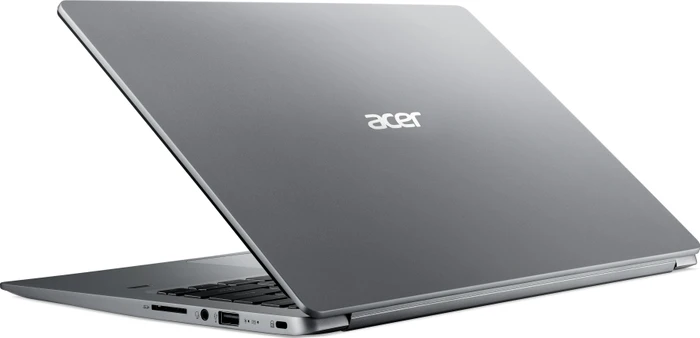 Acer Swift 1 SF114-32-P0LQ, silber, Pentium Silver N5000, 8GB RAM, 256GB SSD, DE