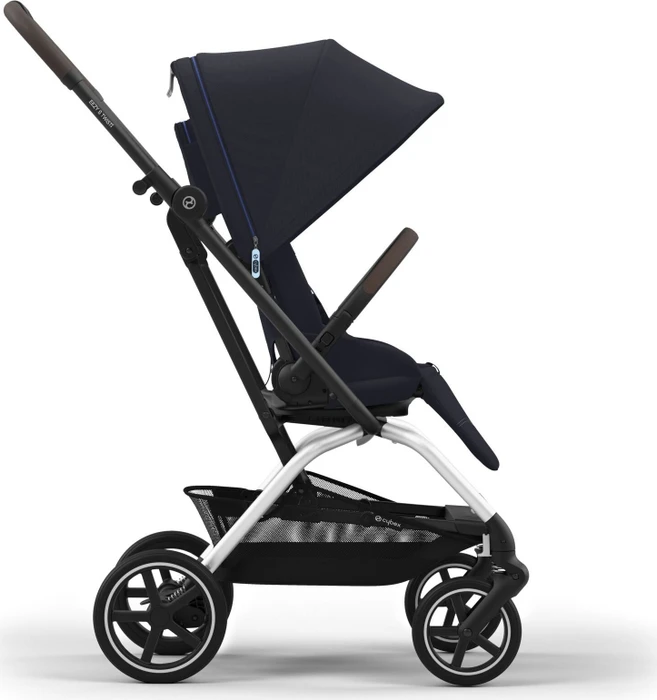 Cybex Eezy S Twist+ 2 Silver Frame dark blue 2024