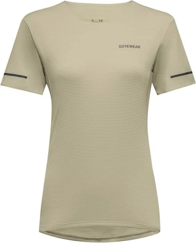 Gore Wear Contest 2.0 Funktionsshirt kurzarm tech beige (Damen)