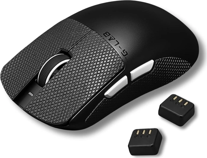 The G-Lab Kult Elite M150 8KHz Wireless Gaming Mouse, schwarz, USB/Bluetooth