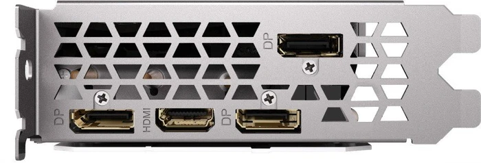 GIGABYTE GeForce RTX 2060 Gaming OC Pro White 6G, 6GB GDDR6, HDMI, 3x DP