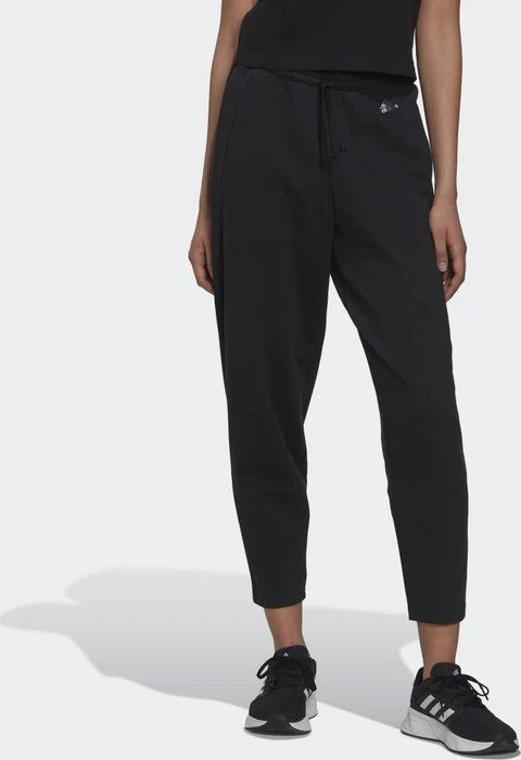 adidas Sportswear Trainingshose lang schwarz (Damen)
