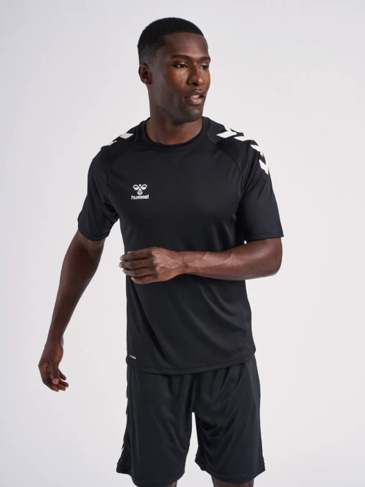 hummel Core XK Funktionsshirt kurzarm schwarz (Herren)